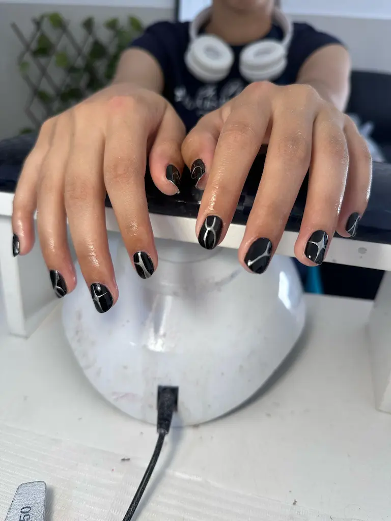 Uñas con Capping.