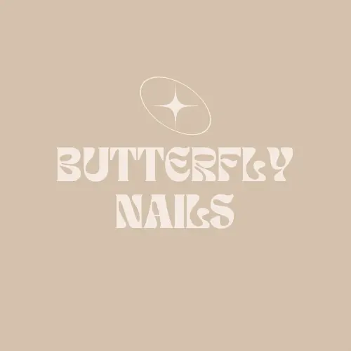 El logo de Butterfly Nails.